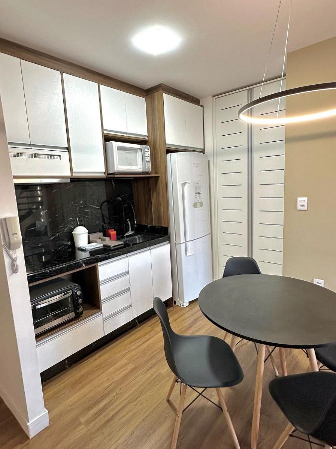 Saint Sebastian Flat 307 - Com Hidro! Ate 4 Pessoas, Duplex, No Centro Villa Jaragua do Sul Exterior photo
